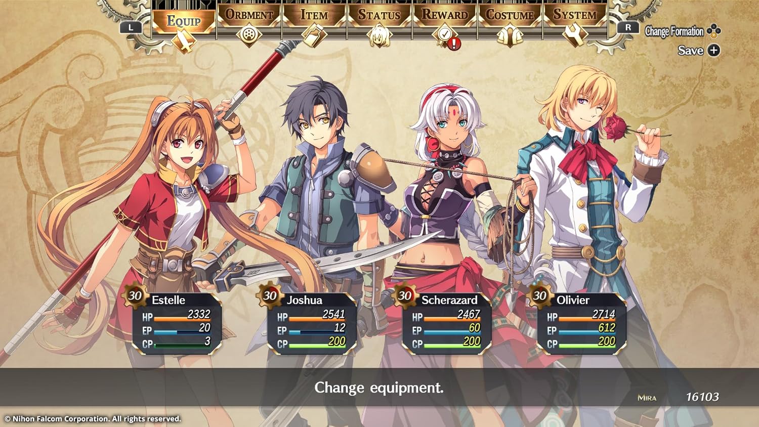Nintendo Switch Trails in the Sky 1st Chapter (ENG/EU)