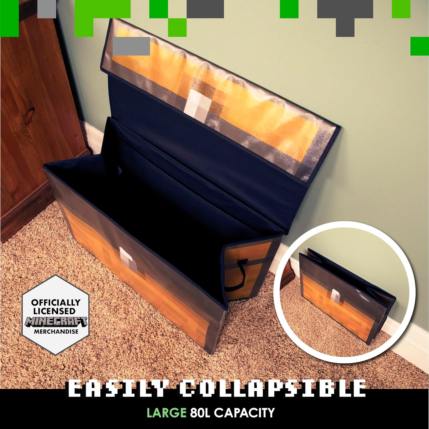 Paladone Minecraft Storage Box (PP9514MCF)