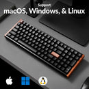 Keychron K4 HE Special Ed. Hot-Swappable RGB Backlight 96% Wireless Magnetic Switch Custom Keyboard