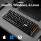 Keychron K4 HE Special Ed. Hot-Swappable RGB Backlight 96% Wireless Magnetic Switch Custom Keyboard