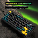 Barocco Mistel MD750 Delight Tri-Mode RGB Hot-Swappable Mechanical Keyboard Devil Green (Brown Switch)