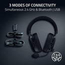 Razer BlackShark V3 Wireless Competitive Esports Gaming Headset with Ultra-Low Latency (Black)