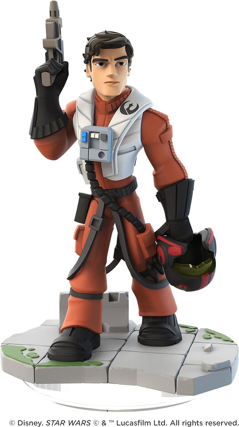 DISNEY INFINITY 3.0 EDITION STAR WARS KYLO POE DAMERON