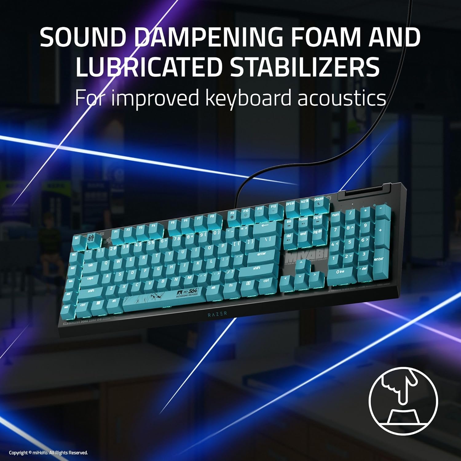 Razer BlackWidow V4 X Mechanical Gaming Keyboard with Razer Chroma RGB