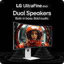 LG UltraFine 40U990A-W 5K2K 40" WUHD (5120x2160) 120Hz 5ms GtG Nano IPS Gaming Monitor with Thunderbolt 5 PD 96W and Height, Tilt & Swivel Adjustment (White)