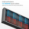 Sama L40 240mm ARGB AIO CPU Cooler (Black, White)