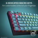 Razer BlackWidow V4 X Mechanical Gaming Keyboard with Razer Chroma RGB