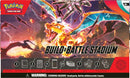 Pokemon Trading Card Game Sv03 Scarlet & Violet Obsidian Flames Build & Battle Stadium Box (186-85397)