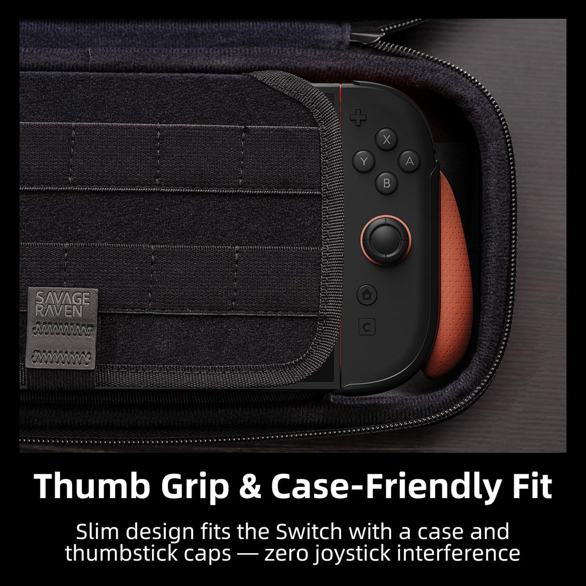 Skull & Co. StandGrip Bundle for Nintendo Switch 2 (Black)
