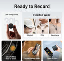 Maono Wave T5 WM650 PA3 AI Wireless Lavalier Microphone Combo Version for Camera / Lightning / Type-C