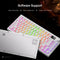 Tecware Spectre 75 RGB Tri-Mode 81-Key Gasket Mounted Mechanical Keyboard