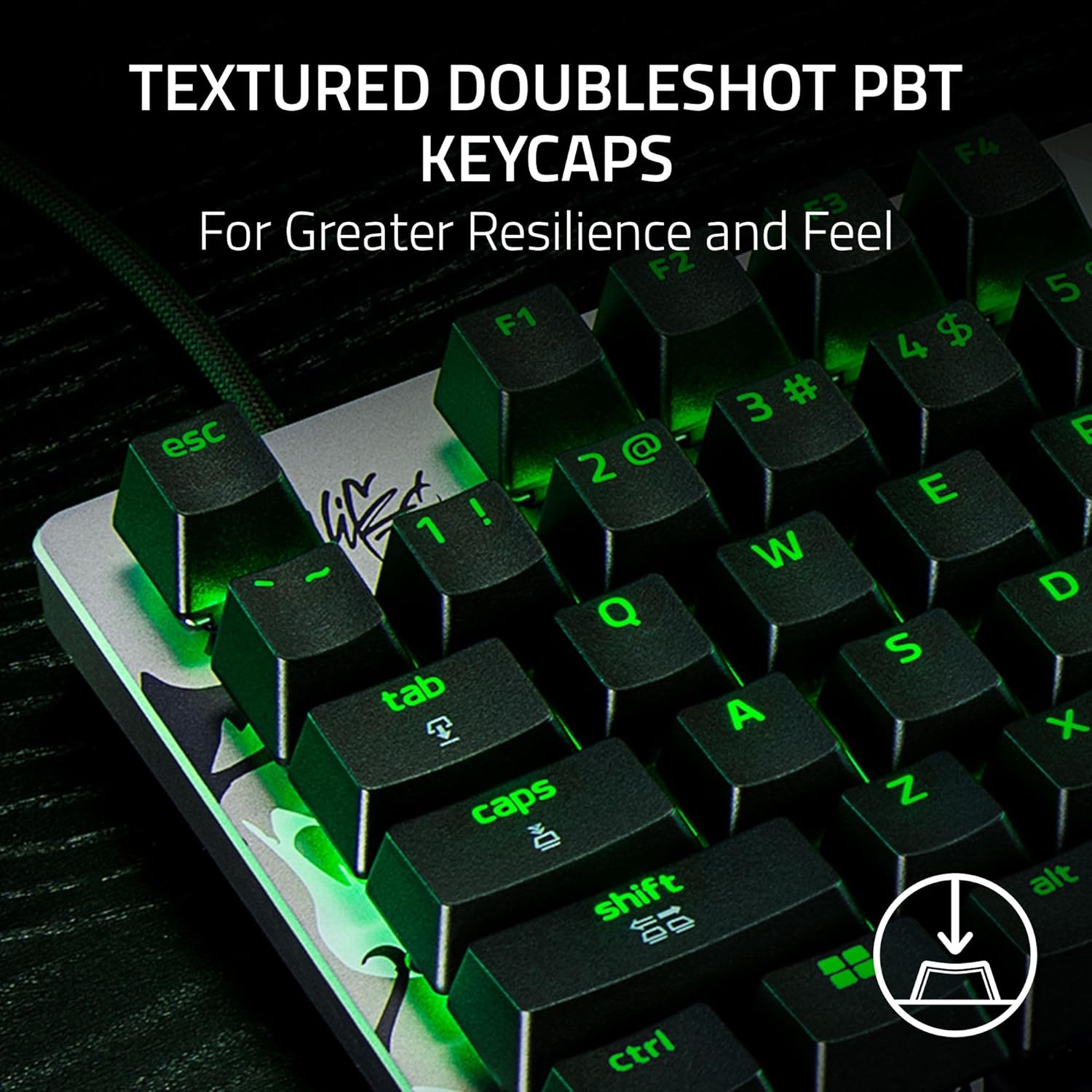 Razer Huntsman V3 Pro Tenkeyless 8KHz Keyboard (Niko Edition)
