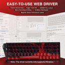 Aula WIN68 HE Max 68-Key RGB 65% Wired Magnetic Switch Gaming Keyboard