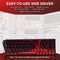 Aula WIN68 HE Max 68-Key RGB 65% Wired Magnetic Switch Gaming Keyboard