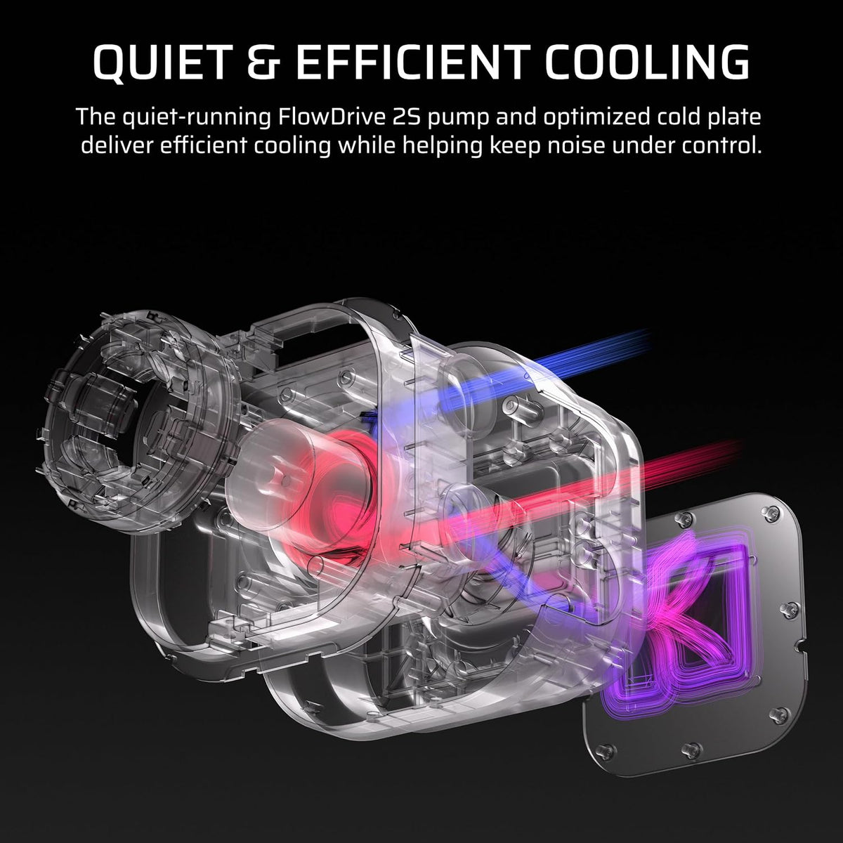 Corsair Nautilus II 240 RS ARGB Performance LCD 240mm Liquid CPU Cooler