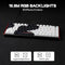 Ajazz ALUX68 Max RGB Wired 68-Keys Aluminum CNC Case Hot-Swappable Mechanical Keyboard