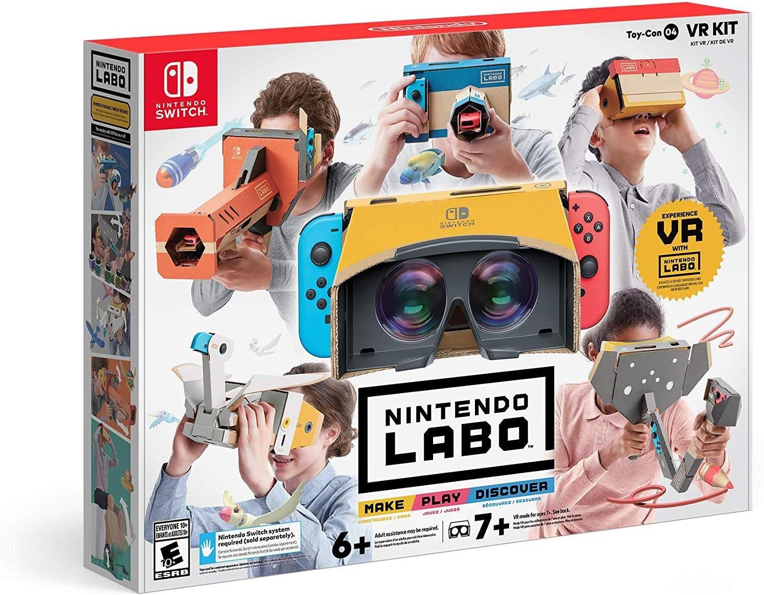 NSW NINTENDO LABO KIT TOY-CON 04 VR KIT STARTER SET (JPN)