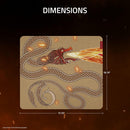 Razer Gigantus V2 Soft Gaming Mouse Mat (Large) (Counter-Strike 2 Ed.) 