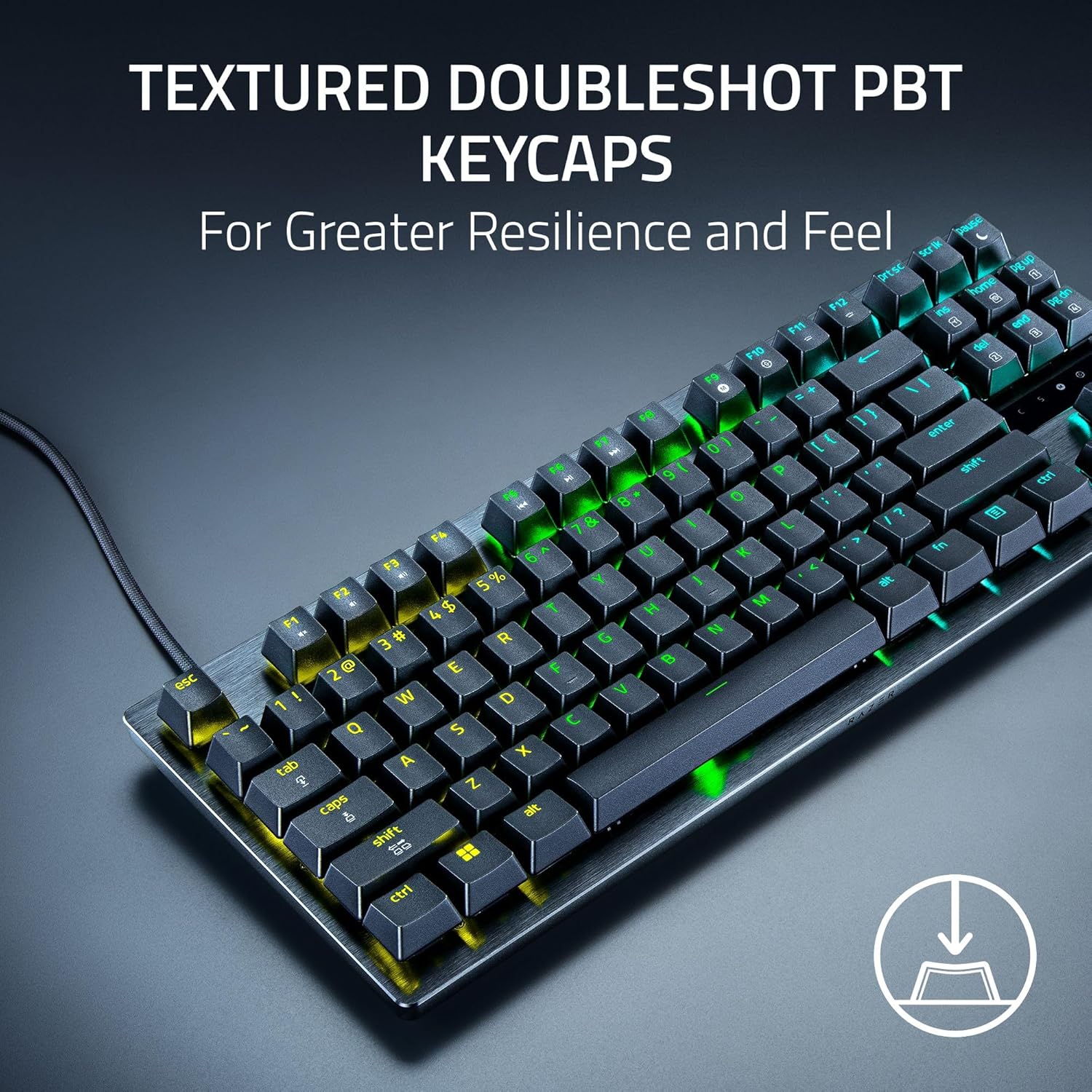 Razer Huntsman V3 TKL 8KHz Analog Optical Esports Keyboard (Black)