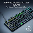 Razer Huntsman V3 TKL 8KHz Analog Optical Esports Keyboard (Black)