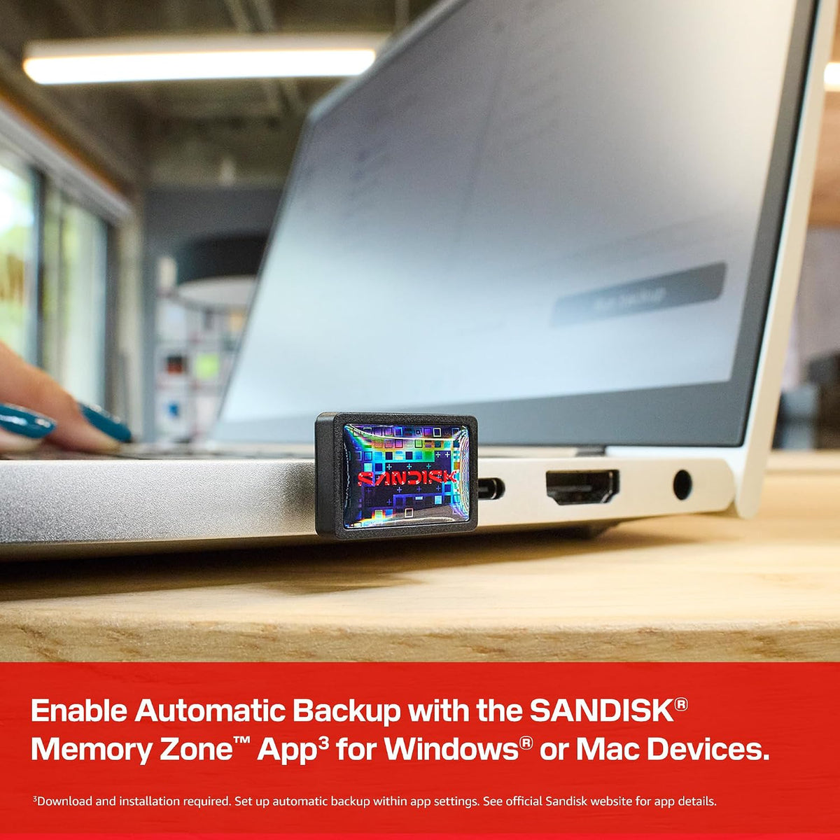Sandisk Extreme Fit USB-C Flash Drive