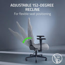 Razer Iskur V2 X Fabric Essential Gaming Chair with Built-in Lumbar Support