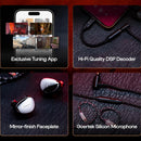 SIMGOT EG280 1DD + 1 Planar HiFi In-Ear Monitor for Gaming (Black)