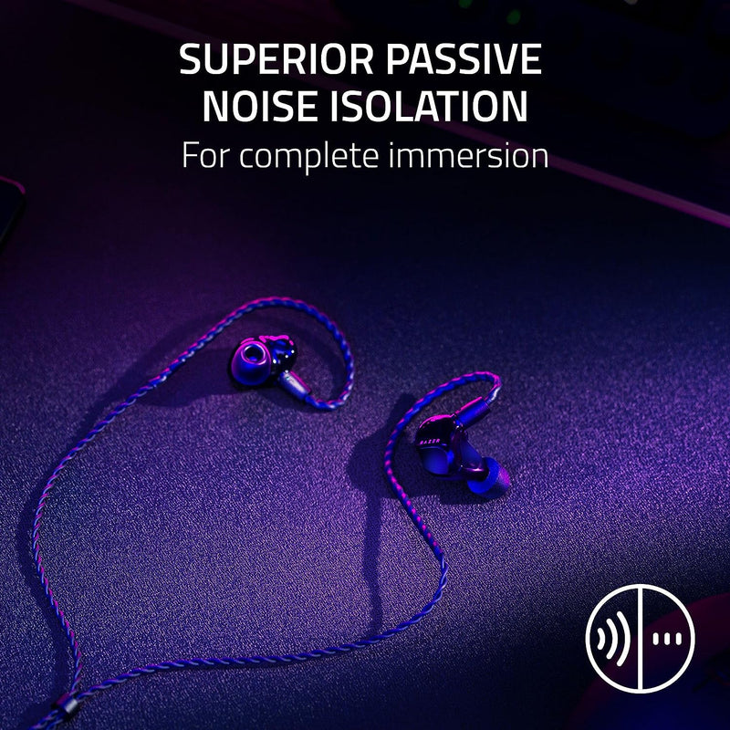 Razer Moray Ergonomic In-Ear Monitor for All-Day Streaming