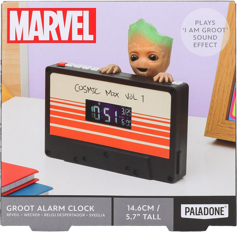 Paladone Marvel Groot Alarm Clock (PP11305MSIS)