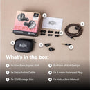 Kiwi Ears Septet 1DD + 4BA + 1 Planar + 1 PZT Quadbrid In-Ear Monitor