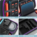 OIVO NSW Carry Case For N-Switch / N-Switch OLED (Purple) (IV-SW188)