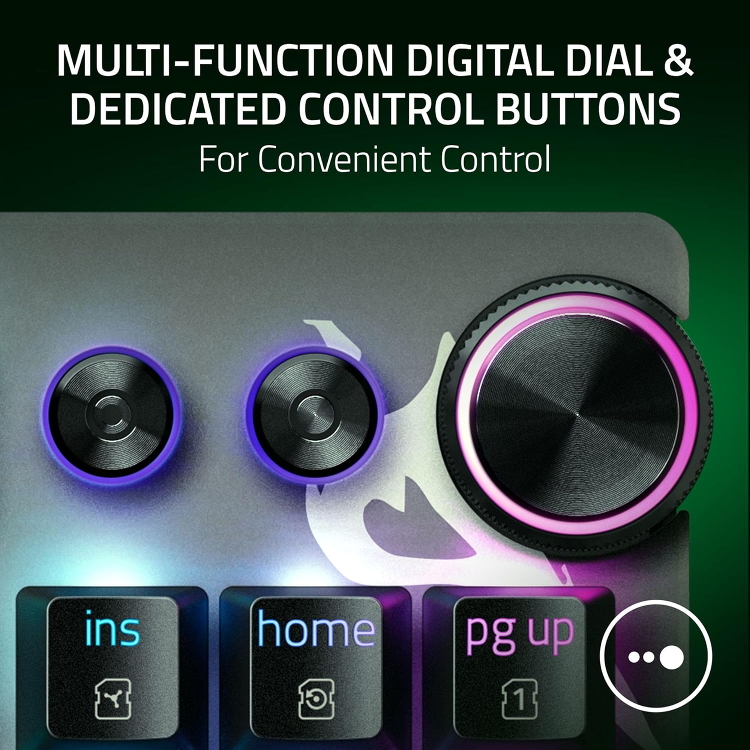Razer Huntsman V3 Pro Tenkeyless 8KHz Keyboard (Niko Edition)