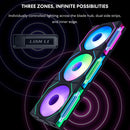 Lian Li Uni Fan SL-INF Wireless 120mm ARGB Fan - Triple Pack | DataBlitz