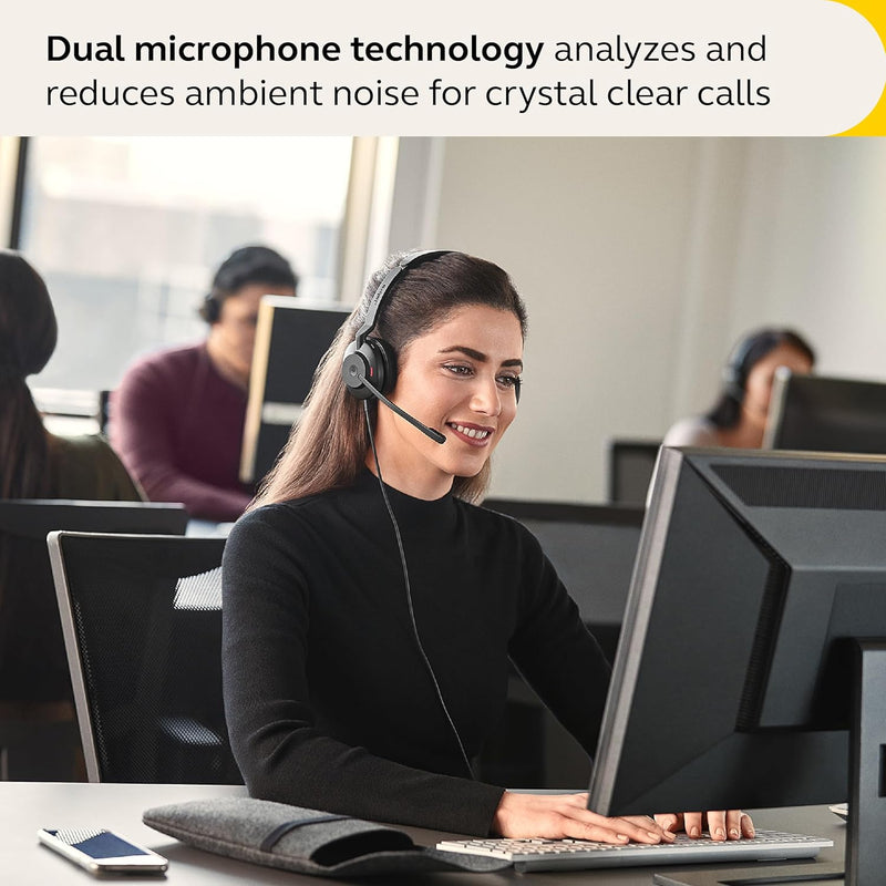 Jabra Evolve2 30 MS Stereo USB-C/A Headset