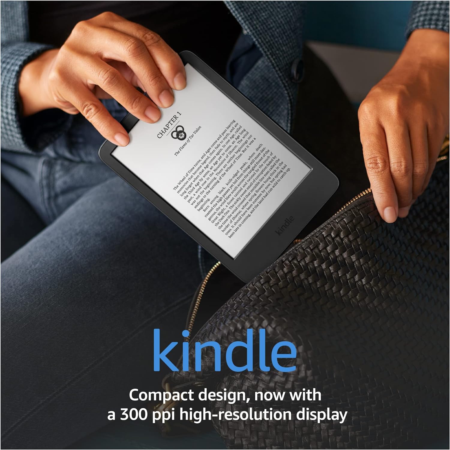 Amazon Kindle 11th Gen 16GB (Black, Denim)