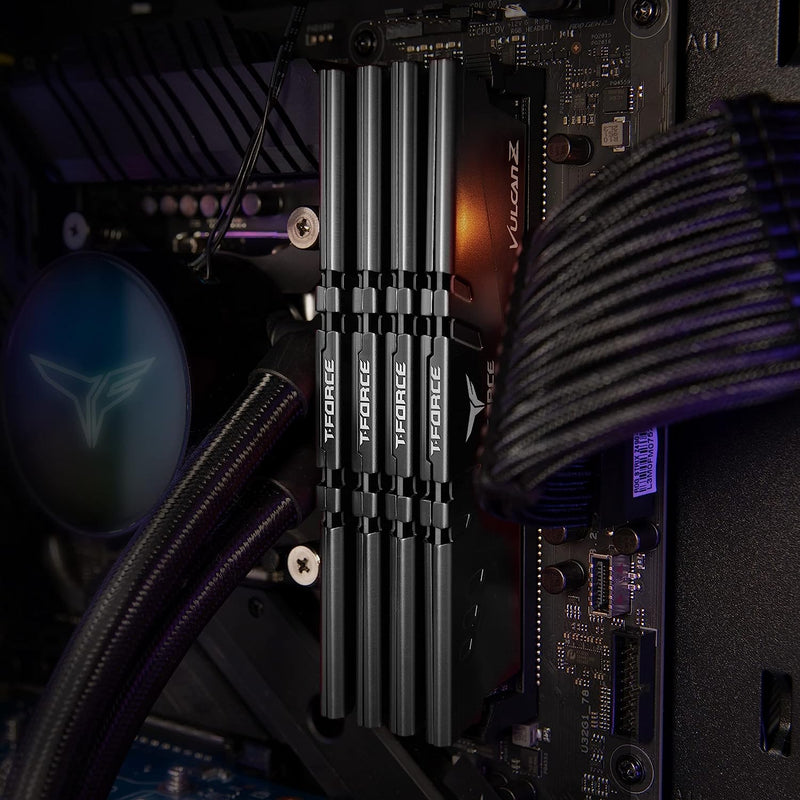 Teamgroup T-Force Vulcan Z 16GB (2X8GB) DDR4 3600MHZ Desktop Memory (Grey) | DataBlitz