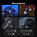 Kiwi Ears KE4 Sound Redefined 2DD + 2BA Hybrid In-ear Monitor