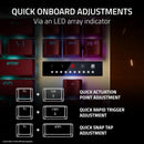 Razer Huntsman V3 Pro Tenkeyless Analog Optical Esports Keyboard (Counter-Strike 2 Ed.)