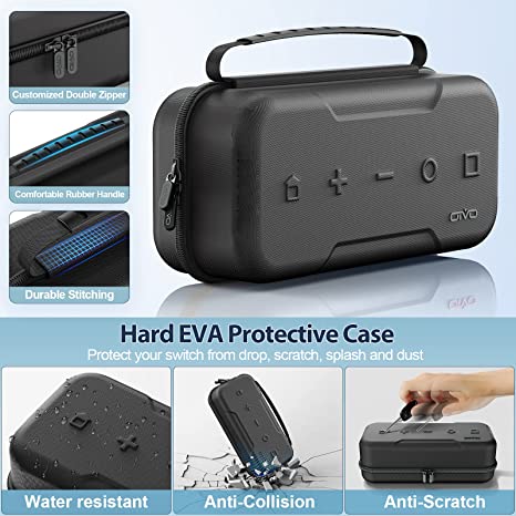 OIVO NSW Carry Case For N-Switch / N-Switch OLED (Black) (IV-SW188)