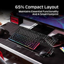 HyperX Origins 2 Pro 65 RGB Magnetic Wired Mechanical Gaming Keyboard