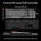 Keychron K17 Max QMK RGB Backlight Hot-Swappable Wireless Custom Mechanical Keyboard