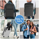 LVVIL Carrying Case Travel Bag for PS5 (Black, Black/ White)