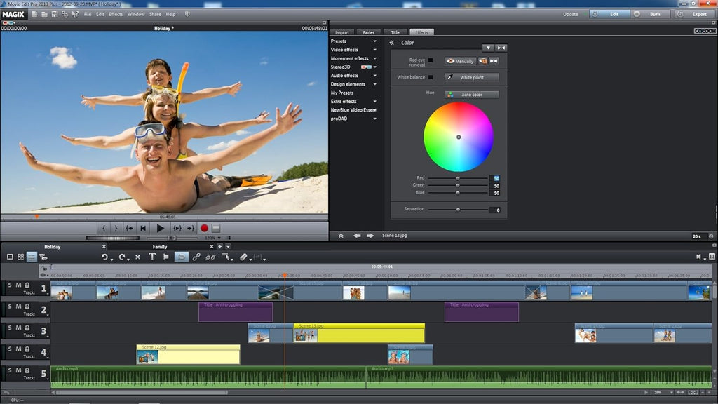 MAGIX MOVIE EDIT PRO 2013