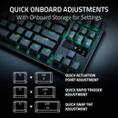 Razer Huntsman V3 TKL 8KHz Analog Optical Esports Keyboard (Black)