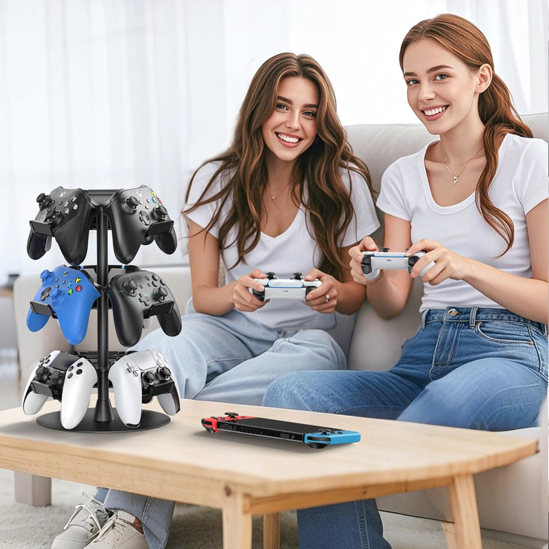 OIVO Controller & Headset Stand 3 Tiers (Black) (IV-P5425-3T)