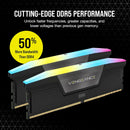 Corsair Vengeance 64GB (2X32GB) DDR5 DRAM 5600MHZ CL36 Memory Kit (Black) (CMH64GX5M2B5600C36)