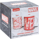 Paladone Marvel Heat Change Mug (PP7979MC)