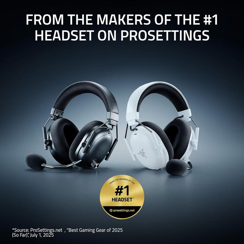 Razer BlackShark V3 Pro Wireless ANC Esports Gaming Headset with Ultra-Low Latency