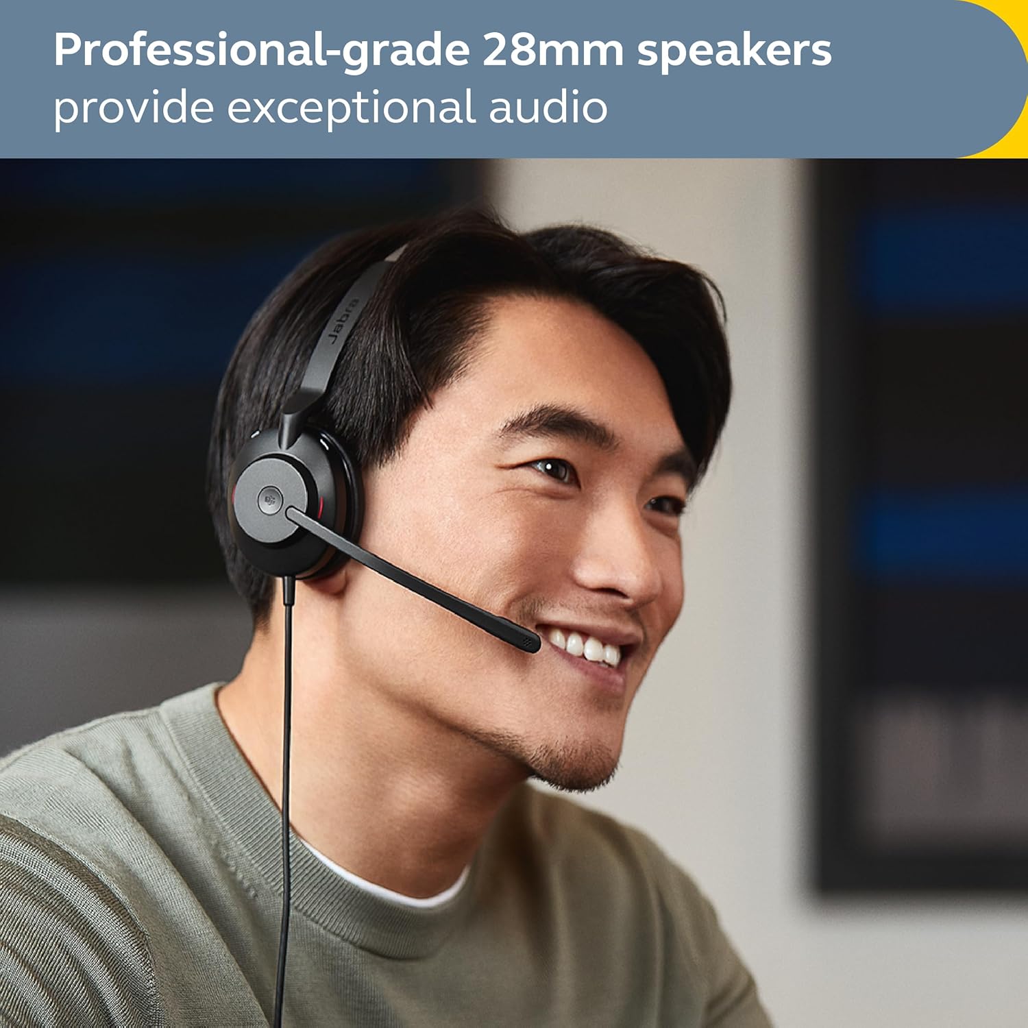 Jabra Evolve2 30 MS Stereo USB-C/A Headset