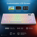 Tecware Spectre 75 RGB Tri-Mode 81-Key Gasket Mounted Mechanical Keyboard